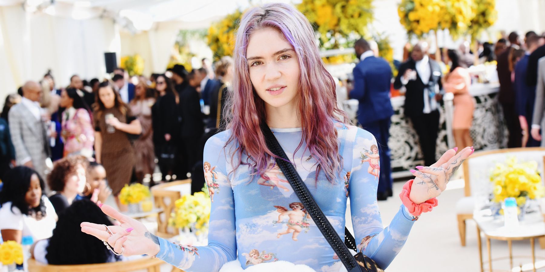 Grimes Talks New 'Climate Change' Concept Album