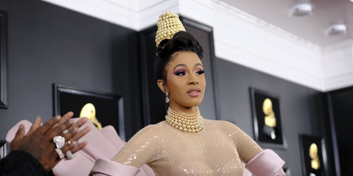 Cardi B Defends Trademarking 'Okurr'