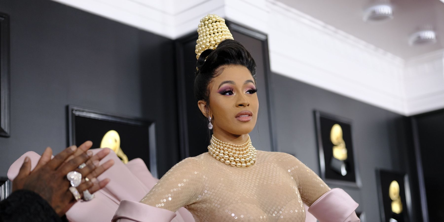 Cardi B Defends Trademarking 'Okurr'