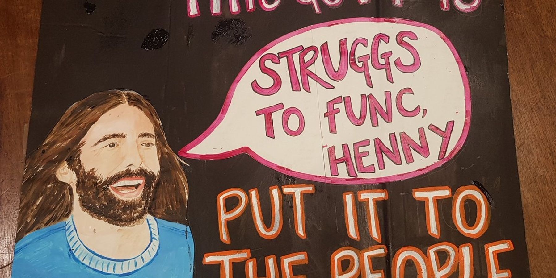 These Brexit Protesters Got Creative