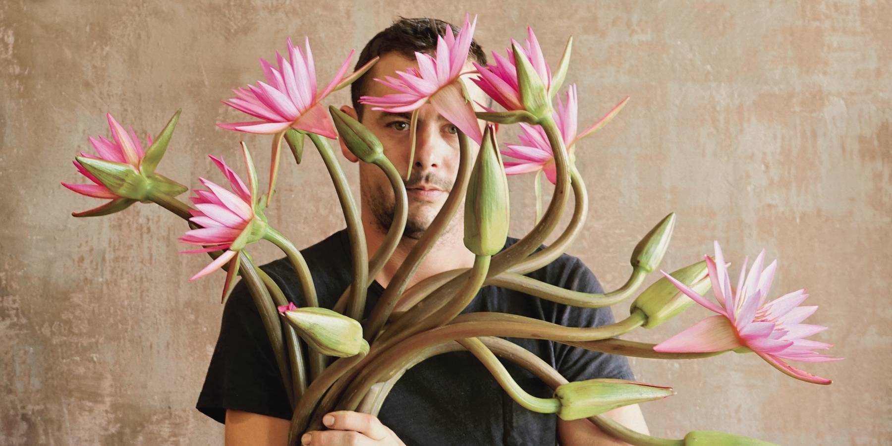 Hot Guys, Now With Plants