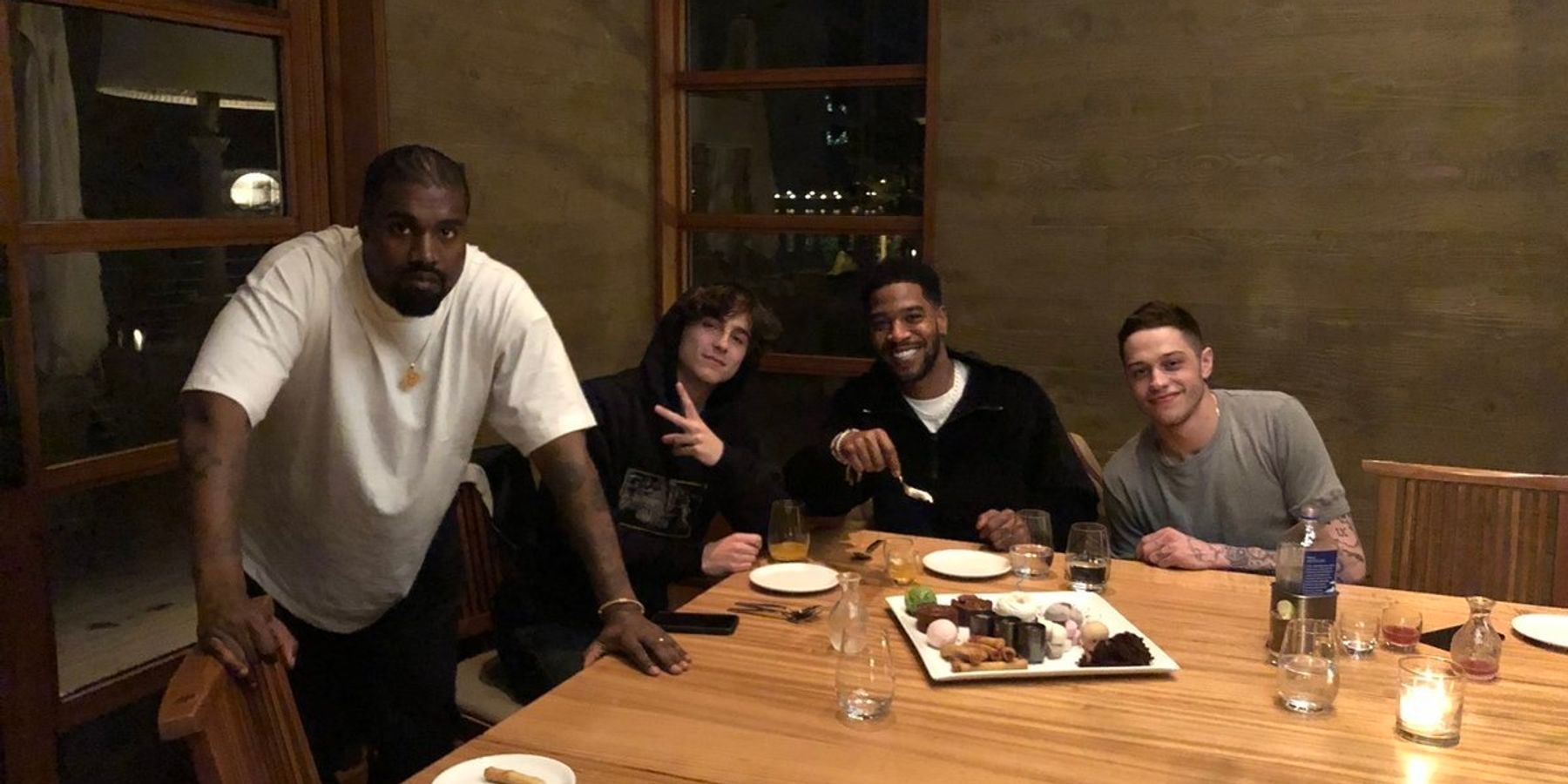 Someone Please Tell Kanye About Venmo