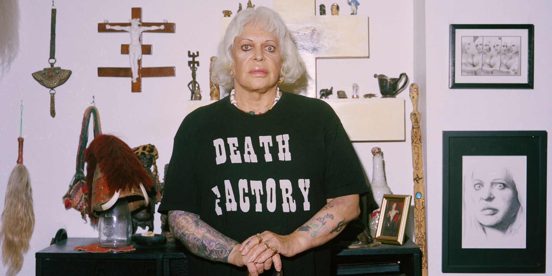 Genesis P-Orridge: Stormtrooper of the Future
