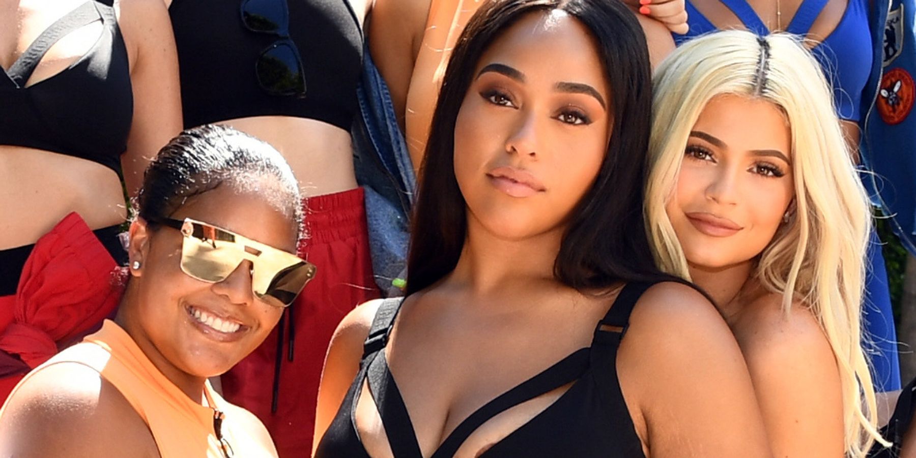 Jordyn Woods' Mom Is Still Commenting on Kylie's Instagram