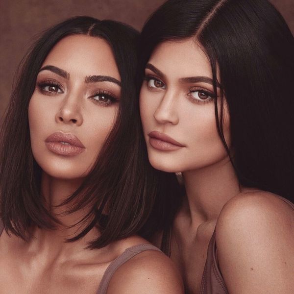 A Kylie Jenner x Kim Kardashian Perfume Is Coming