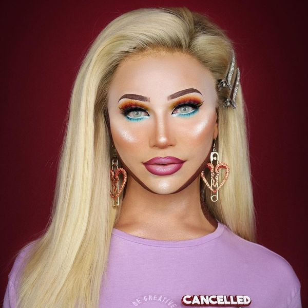 Alexis Stone Transforms Into a Fake Beauty Influencer