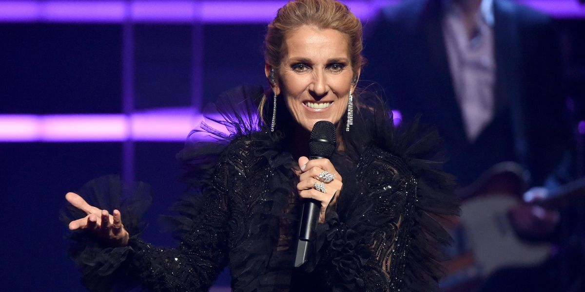 Celine Dion Crashes a Vegas Wedding