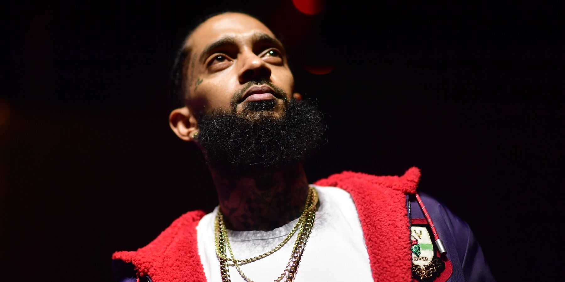 Kanye West Tributes Nipsey Hussle at Sunday Service
