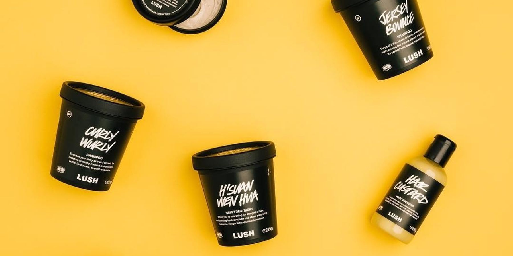 Lush UK Goes Off The Grid