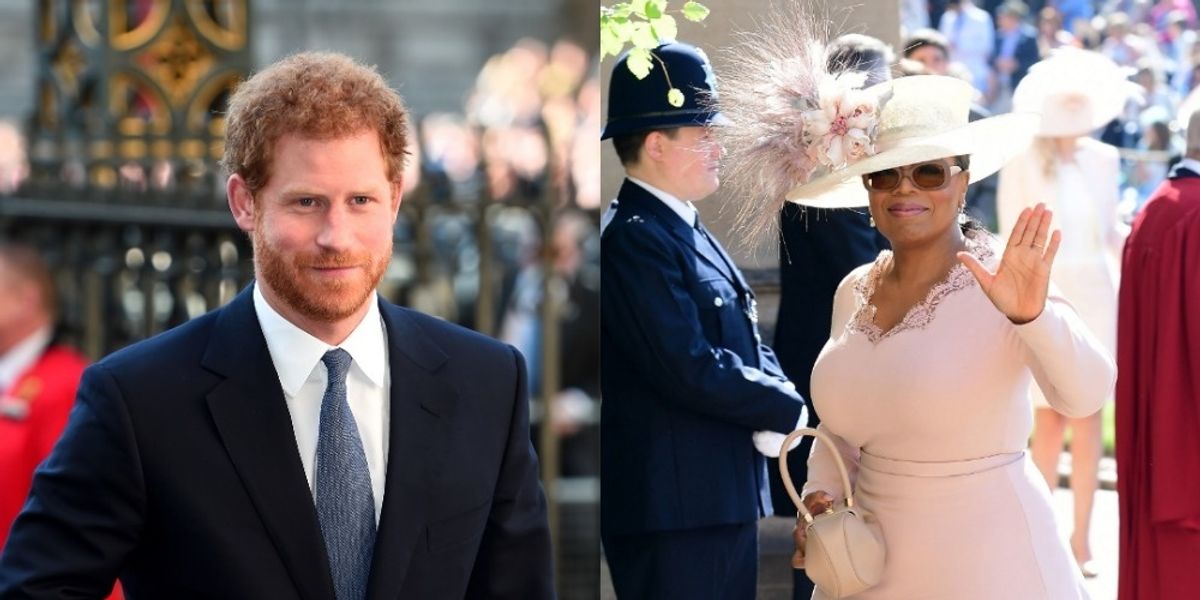 Oprah and Prince Harry Are Making a TV Show About Mental Health