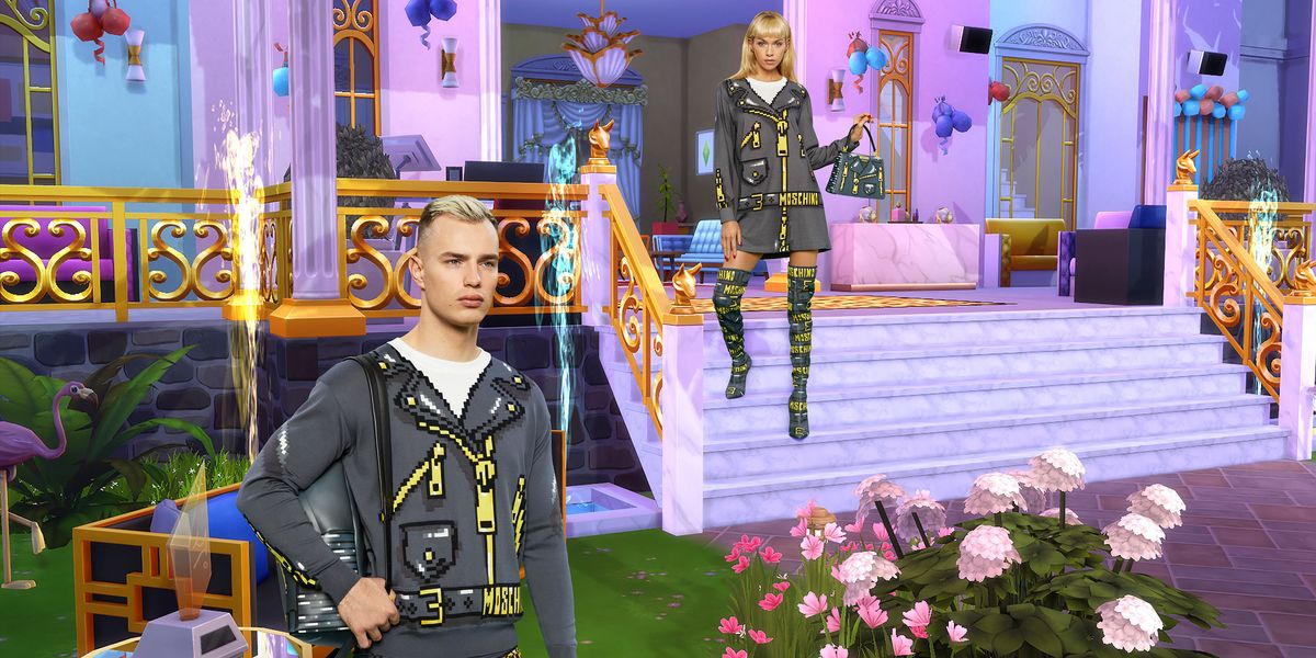 Finally, You Can Dress Exactly Like a Sim