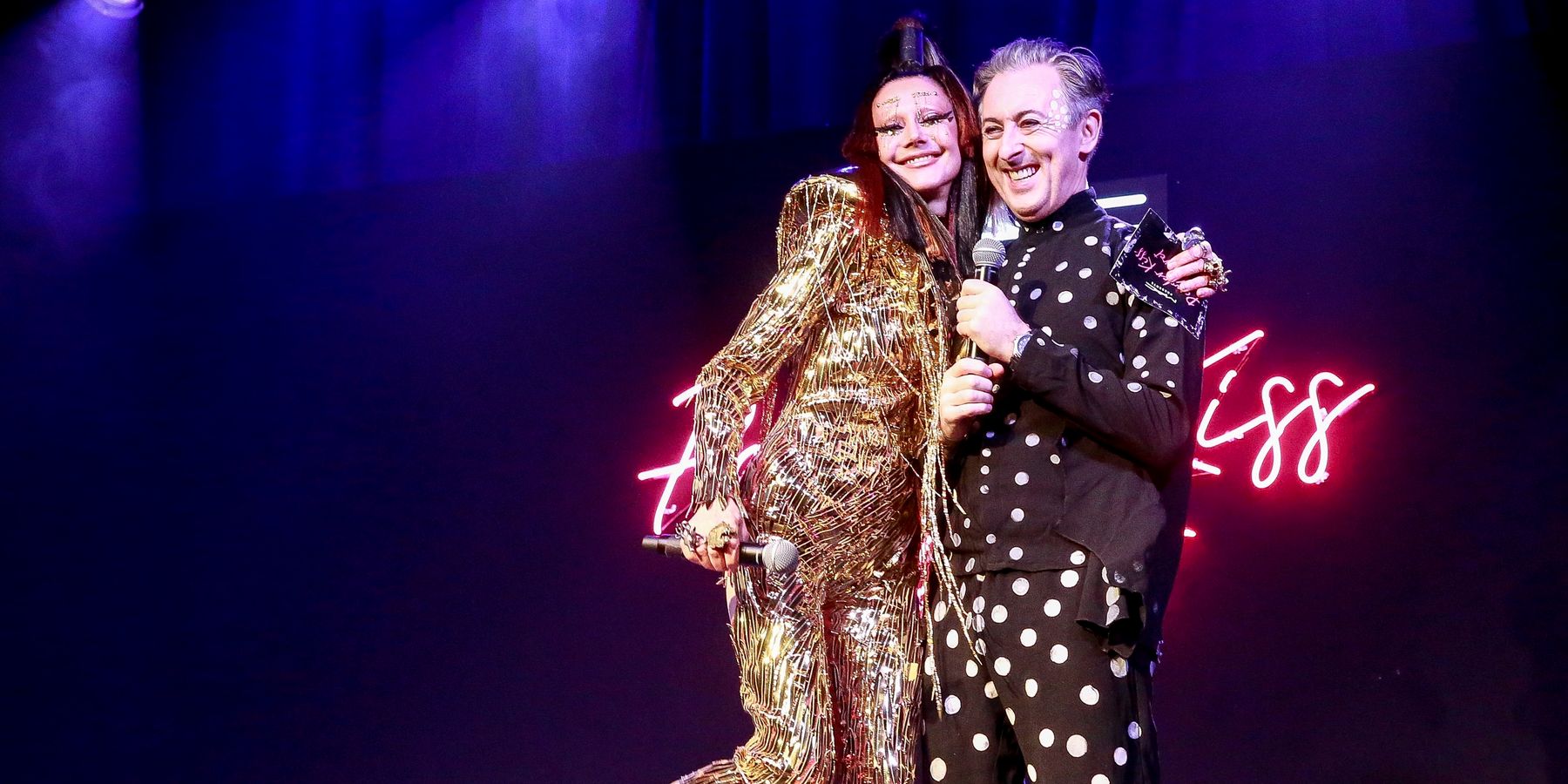 Inside M·A·C's Cabaret With Susanne Bartsch and Alan Cumming