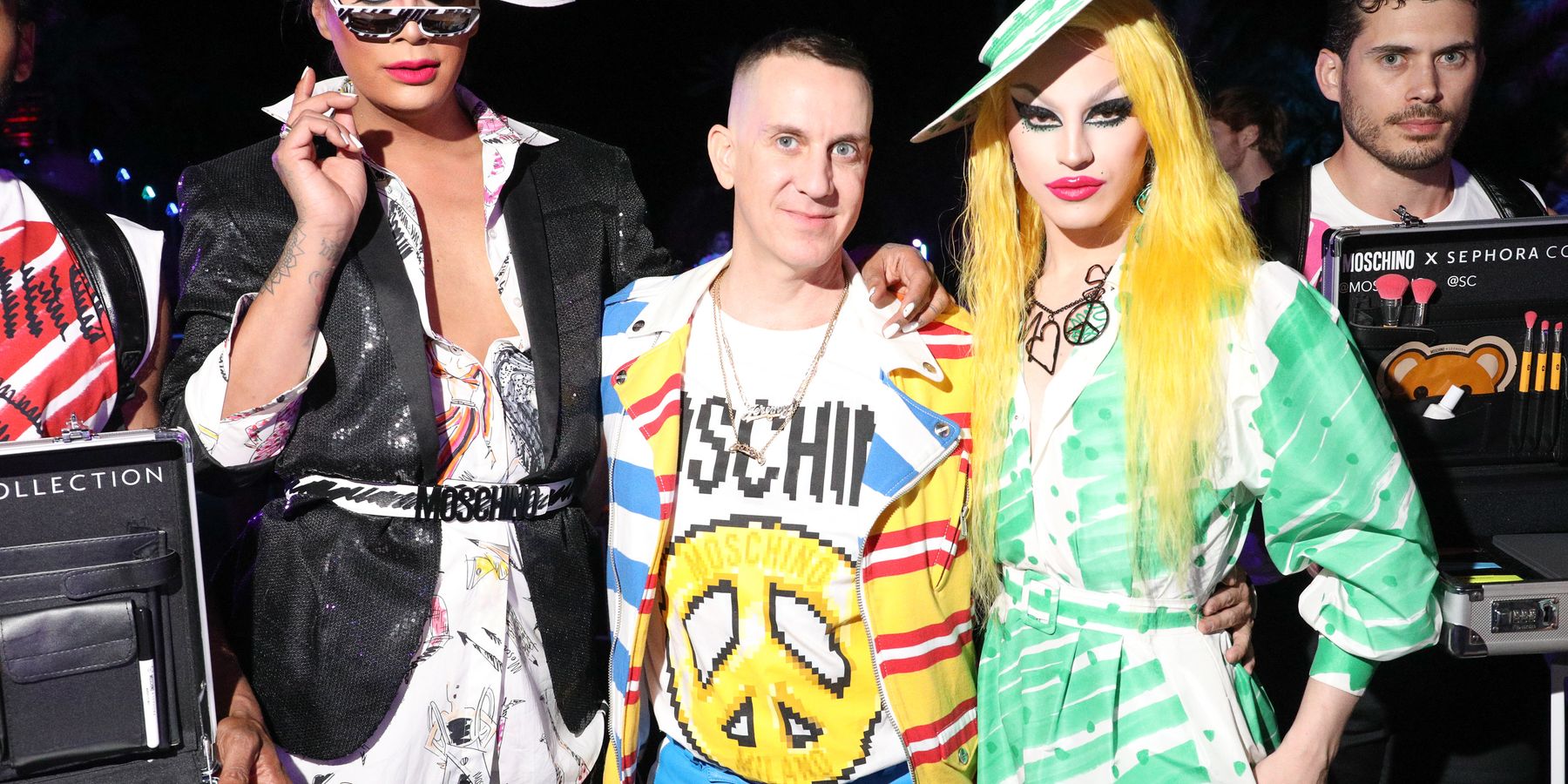 Moschino Throws a 'The Sims' Desert Party IRL