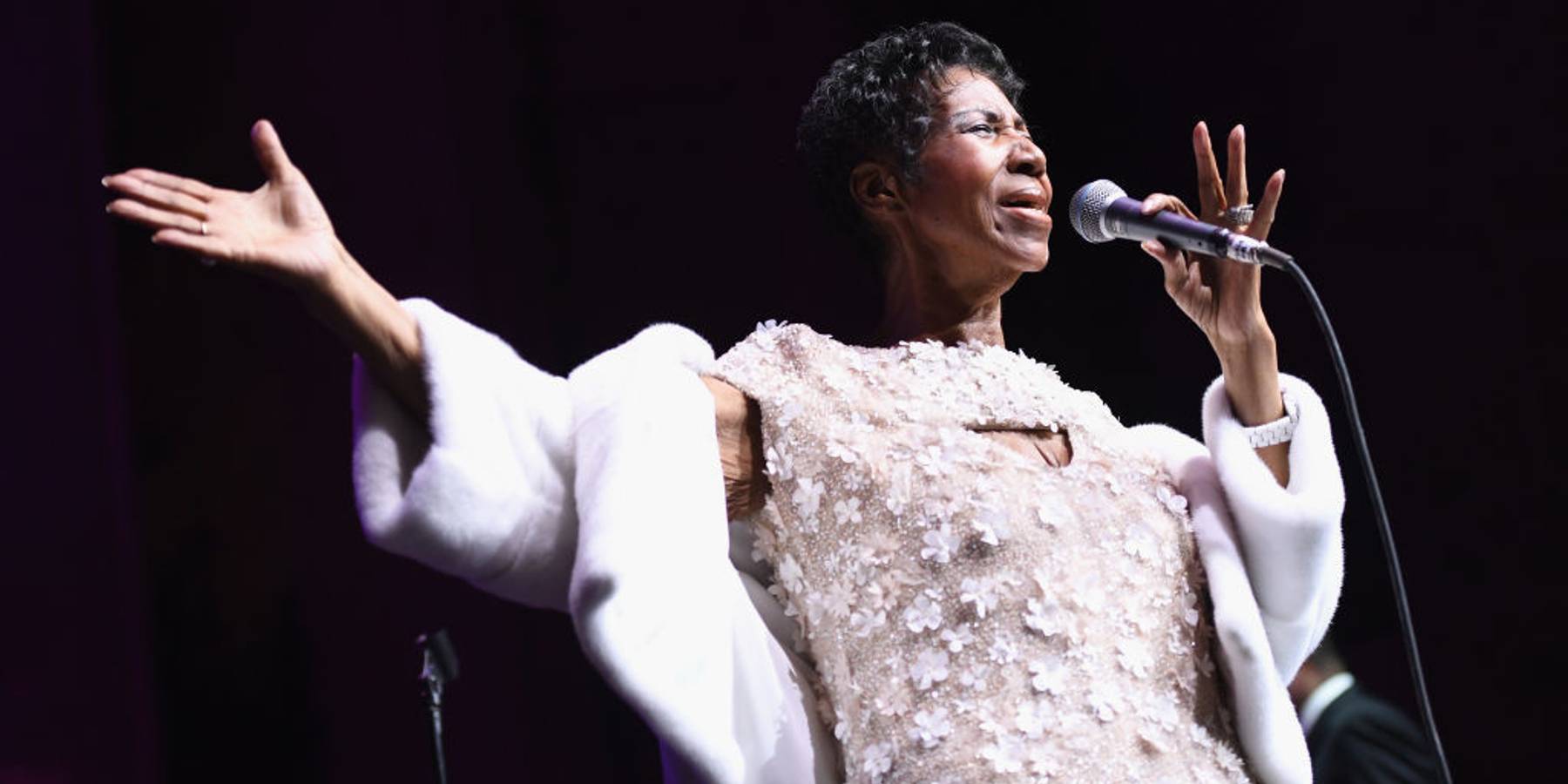 Aretha Franklin Awarded Posthumous Pulitzer Prize