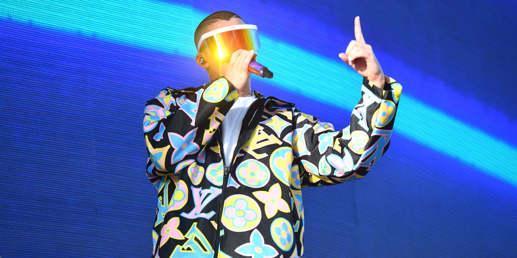 The Louis Vuitton Logo Print Dominated Coachella