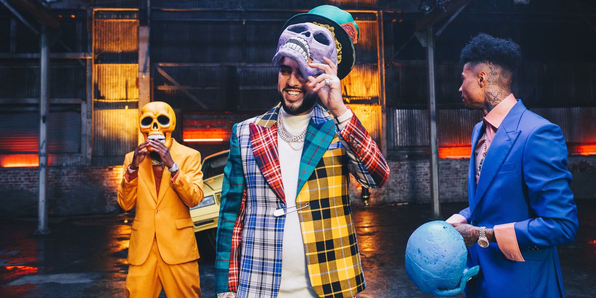 Behind-the-Scenes of French Montana's 'Slide' Video