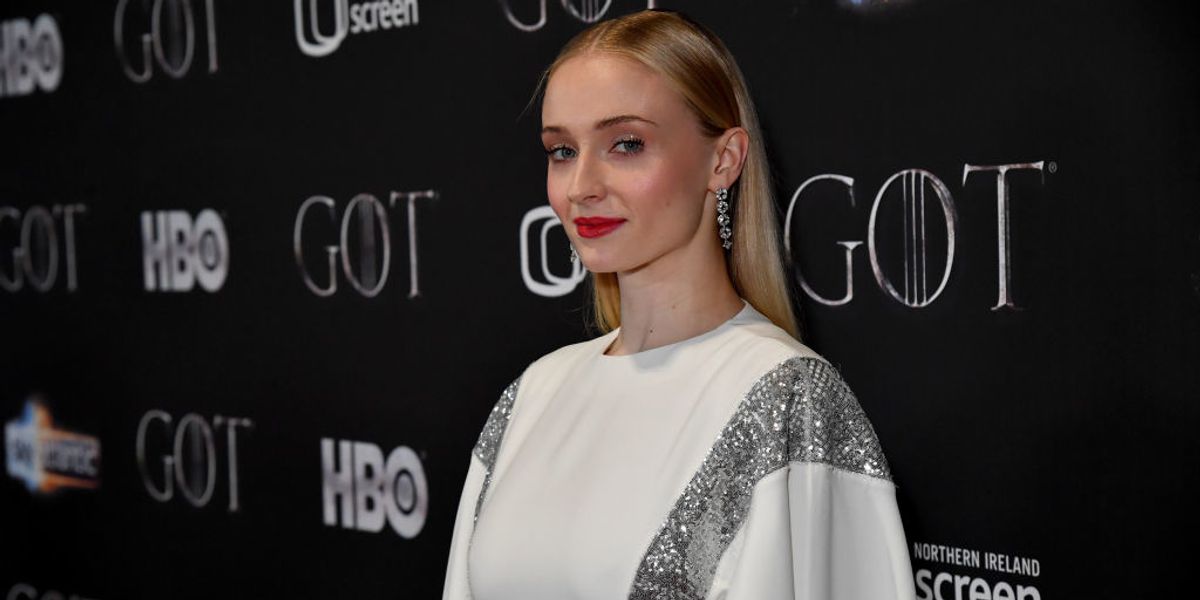 Sophie Turner Battled Depression While Filming 'Game of Thrones'