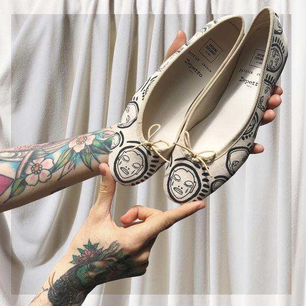 Patrick Church Created the Perfect Ballet Flat