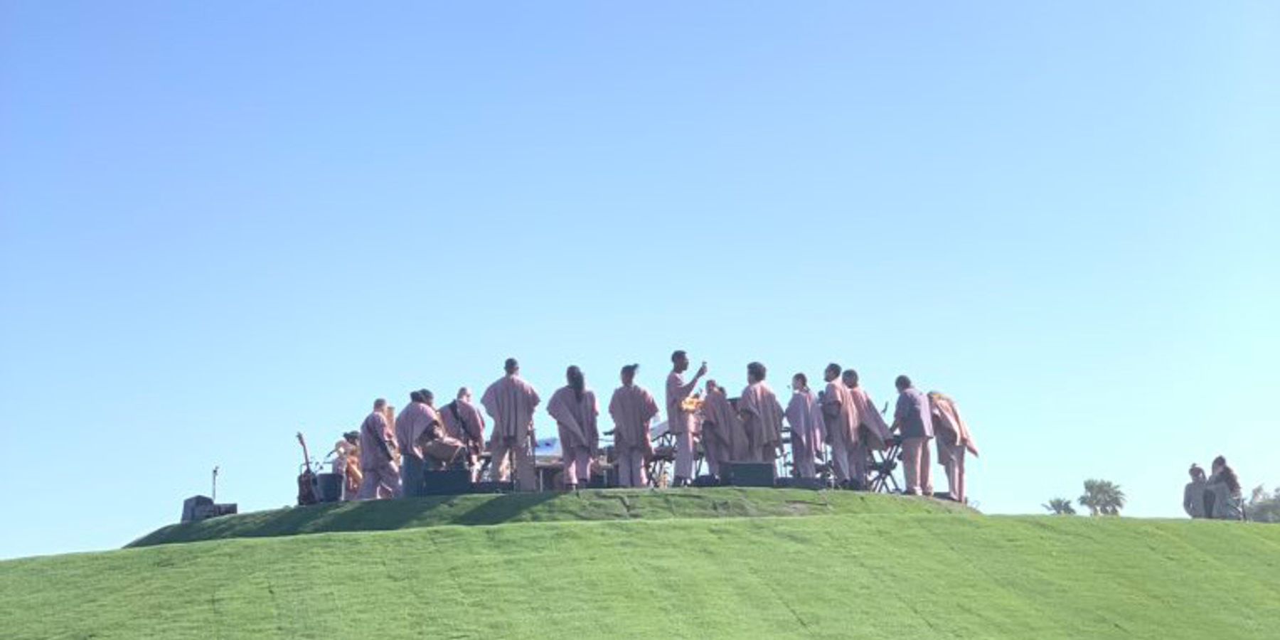 Kanye Brings His Sunday Service to Coachella