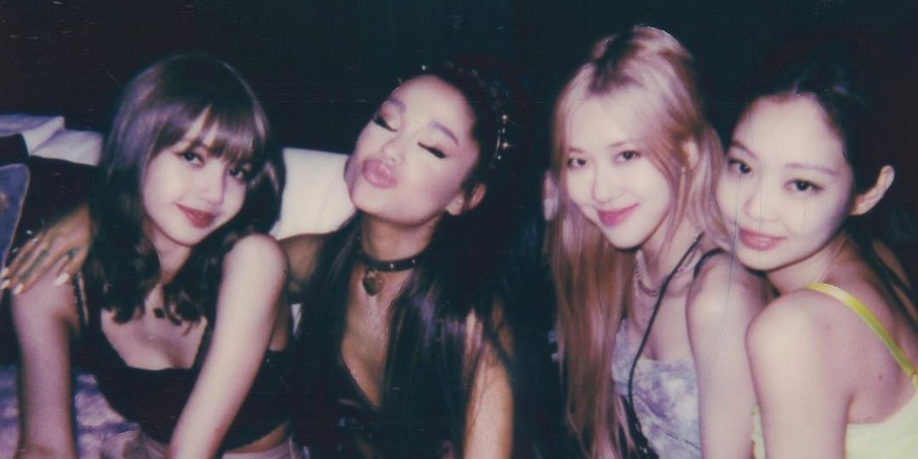 We Finally Got an Ariana Grande x BLACKPINK Photo