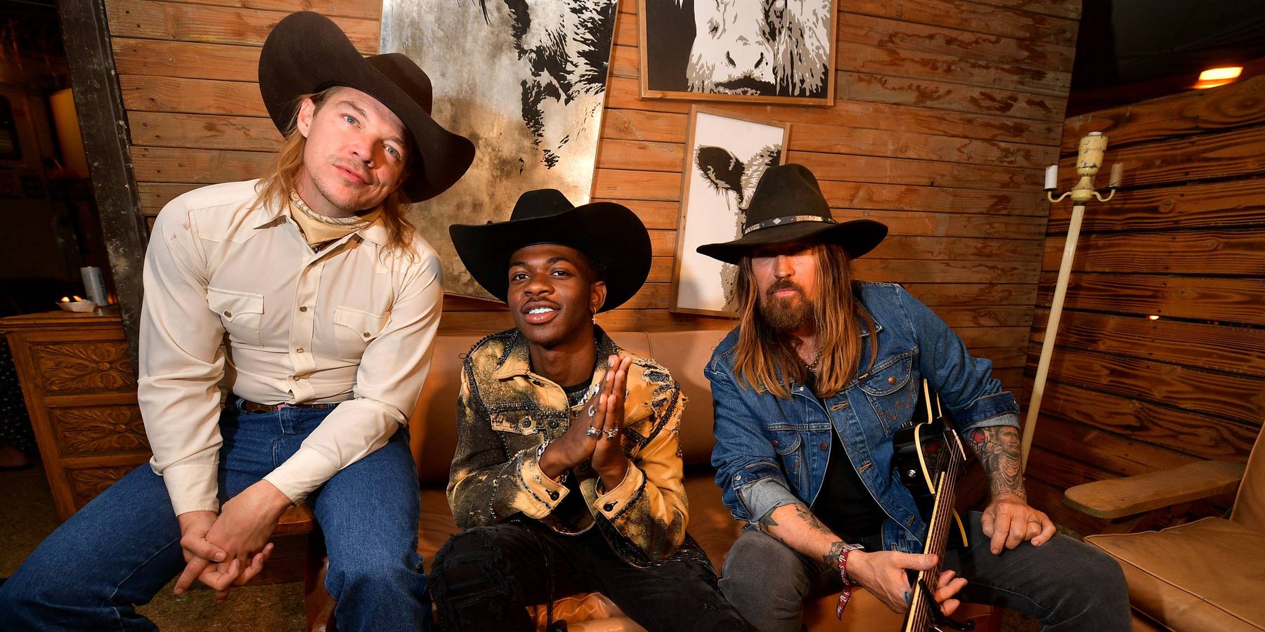 Watch Lil Nas X, Diplo and Billy Ray Cyrus' Live Debut of 'Old Town Road'