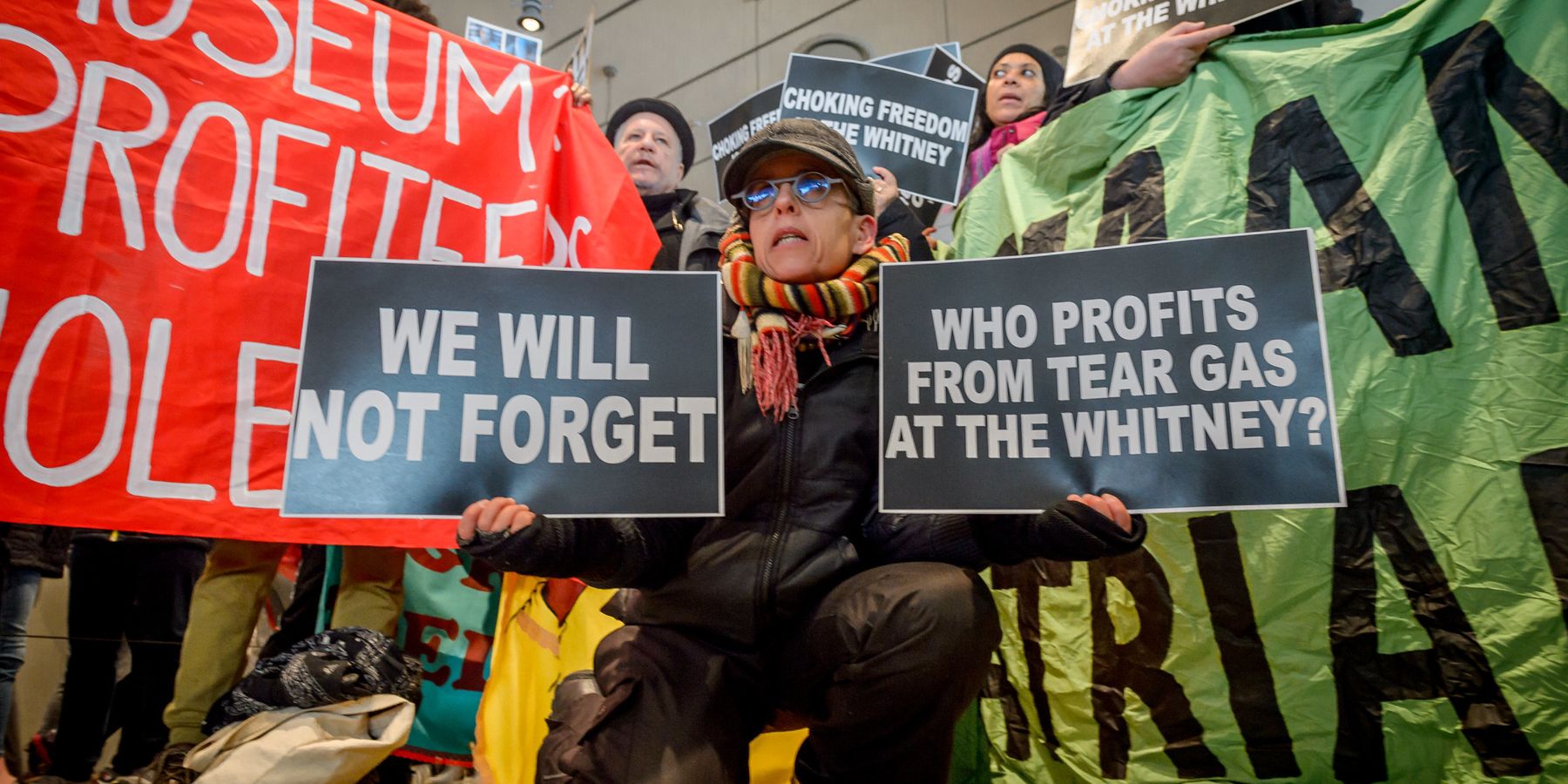 Biennial Artists Demand Tear Gas Manufacturer Step Down From Whitney Board