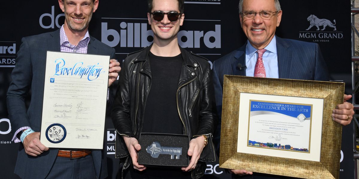 Las Vegas Awards Brendon Urie Key to the City