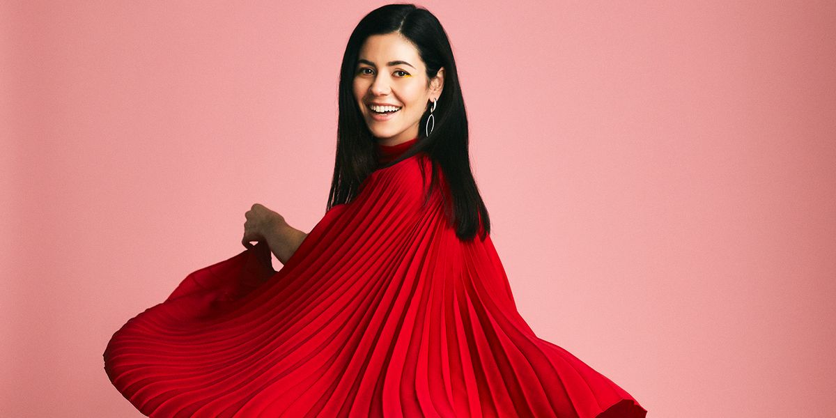 Marina Has Earned Her Name