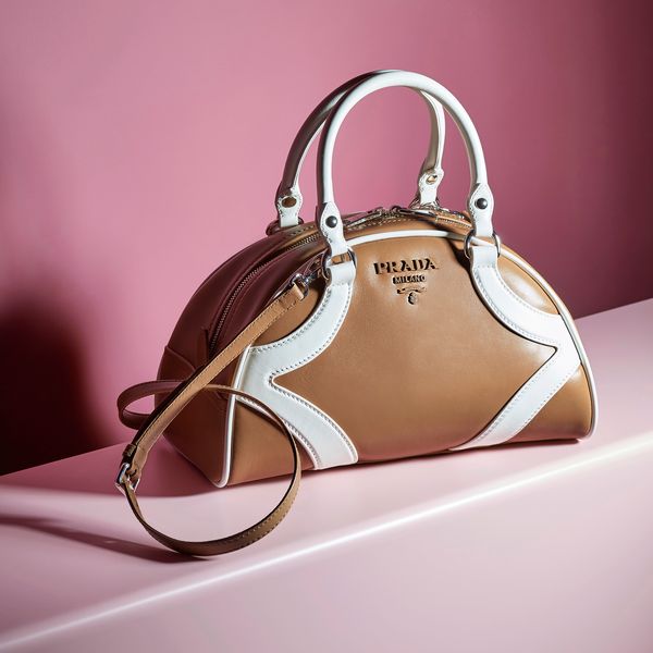 Prada Brings Back the Iconic Bowling Bag at Resort 2020