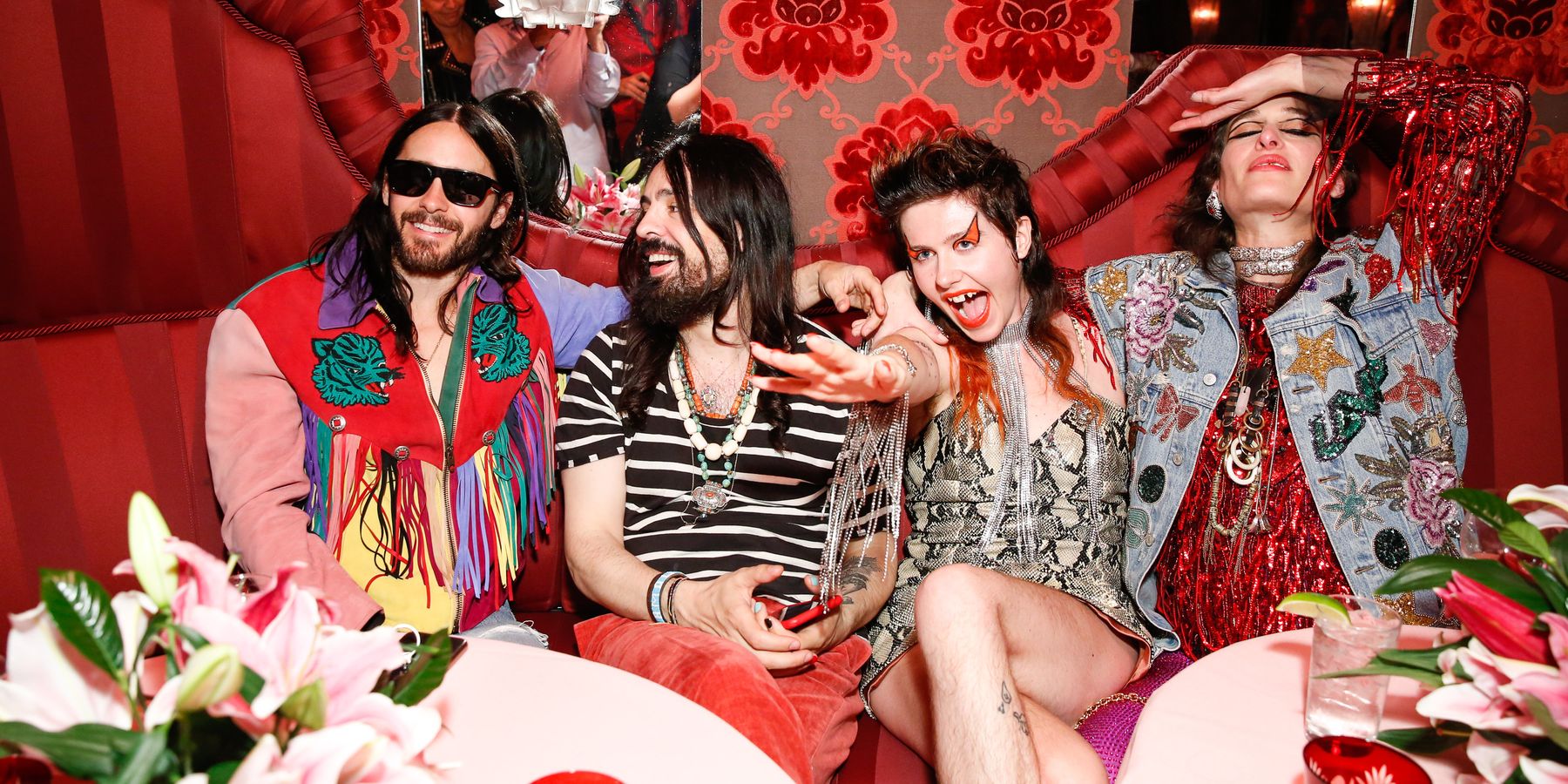 Gucci Throws a Big Beauty Bash in New York