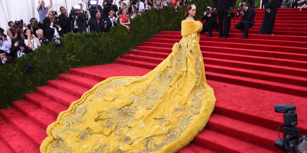 Is Rihanna Bored of the Met Gala?