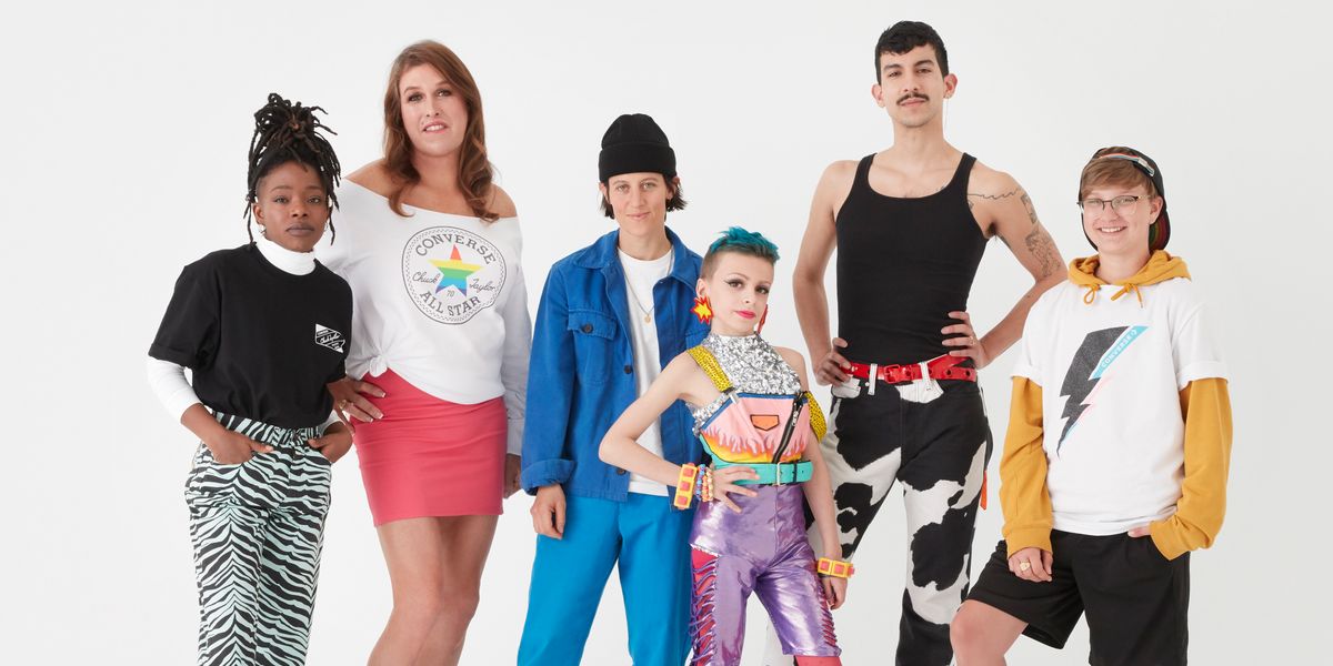 The Remarkable Faces of Converse PRIDE