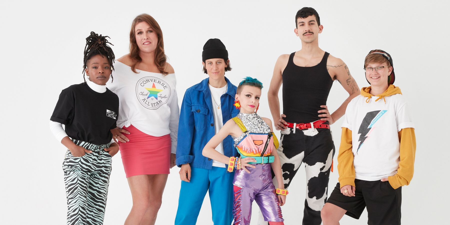 The Remarkable Faces of Converse PRIDE