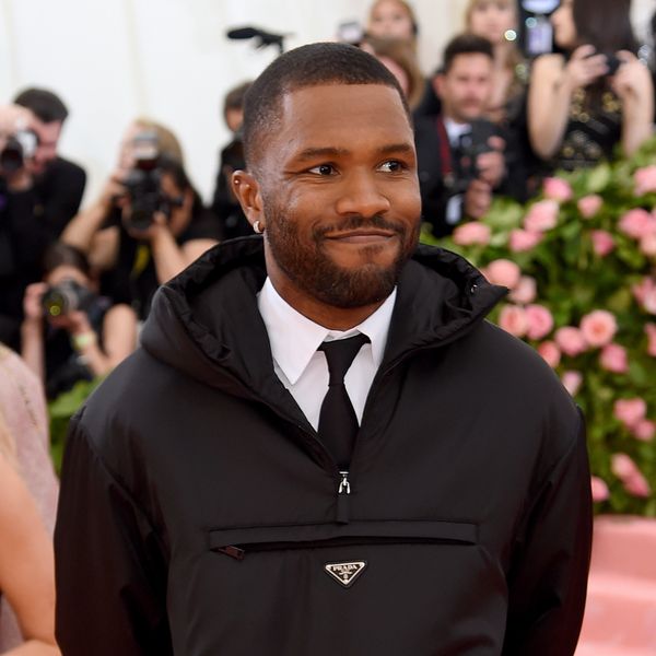 Is Frank Ocean Moonlighting as a Met Security Guard?