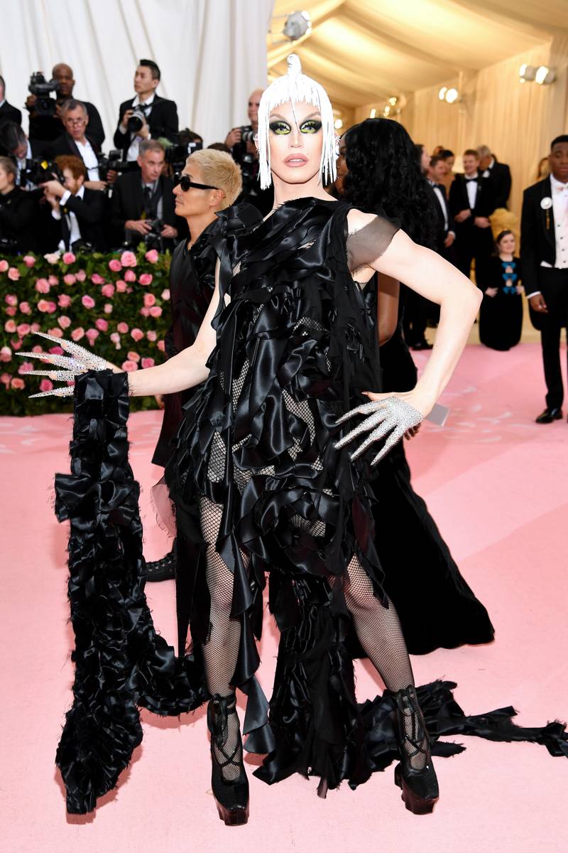 aquaria black dress Aquaria