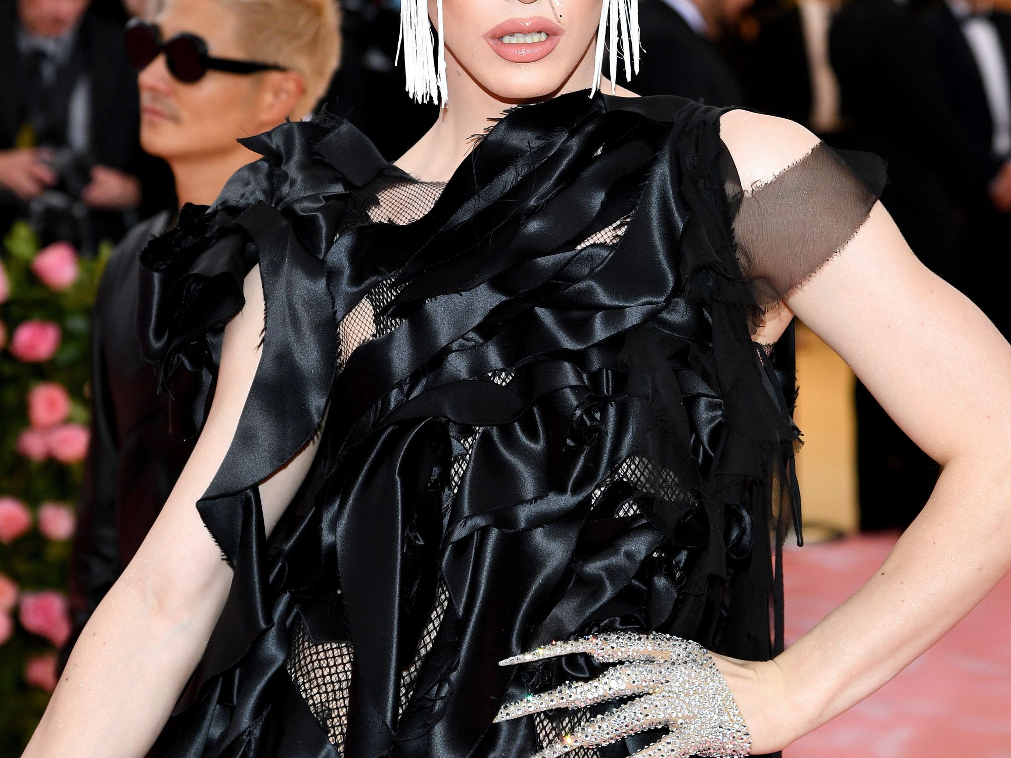 aquaria black dress Aquaria for L'Officiel, gently reminding us that she's a fashion icon : r/rupaulsdragrace