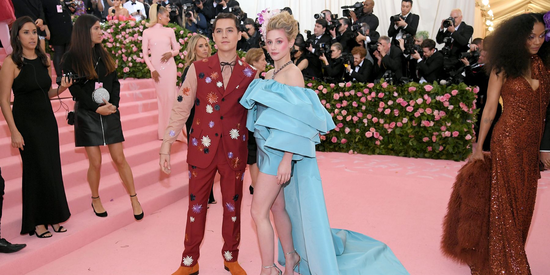 Cole Sprouse and Lili Reinhart Are a Cute Camp Couple