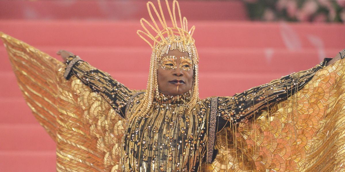 Billy Porter and Stylist Sam Ratelle on THAT Met Gala Entrance