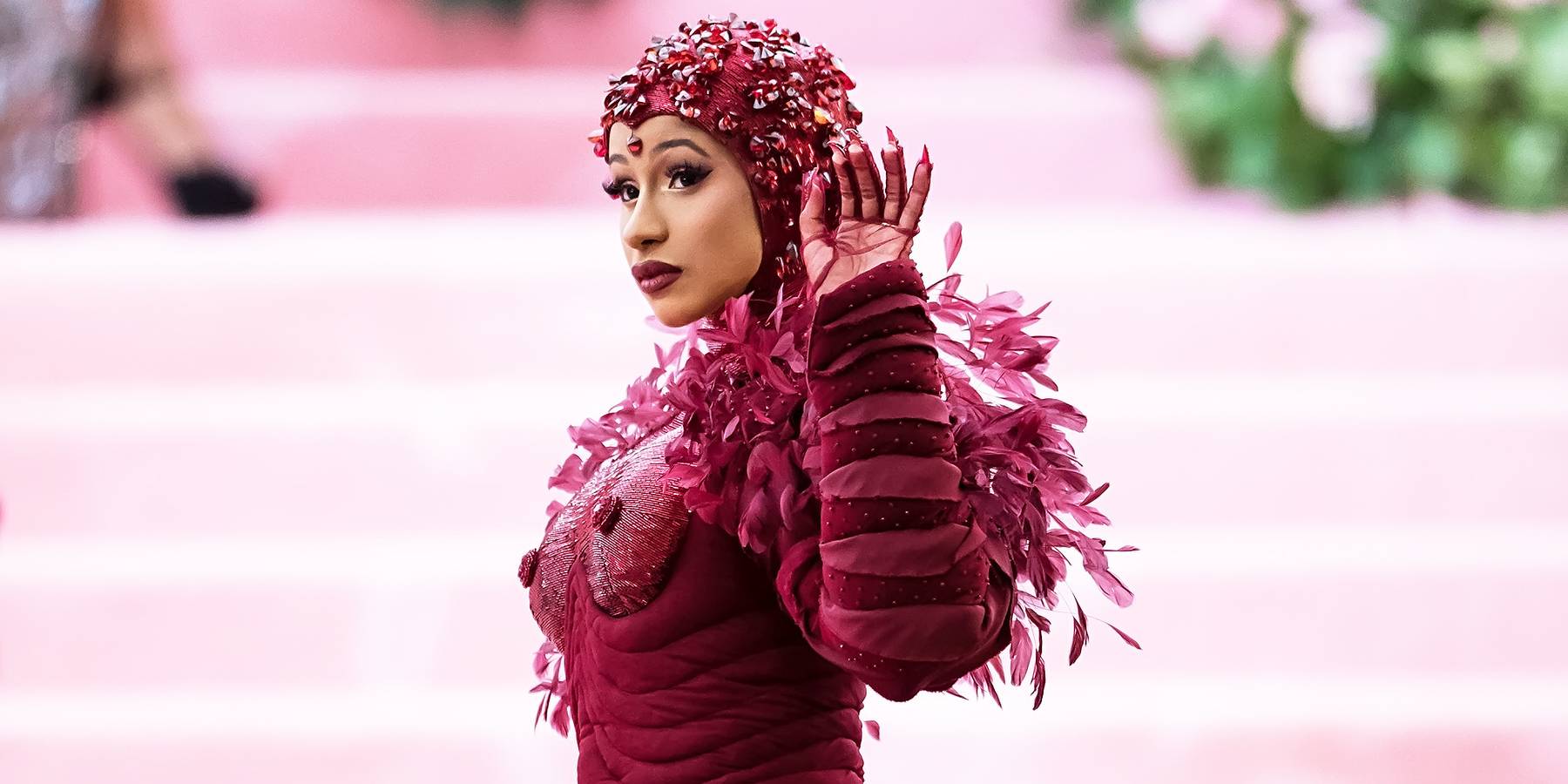 Cardi B's Ruby Met Gala Nipples Cost $250,000 Each