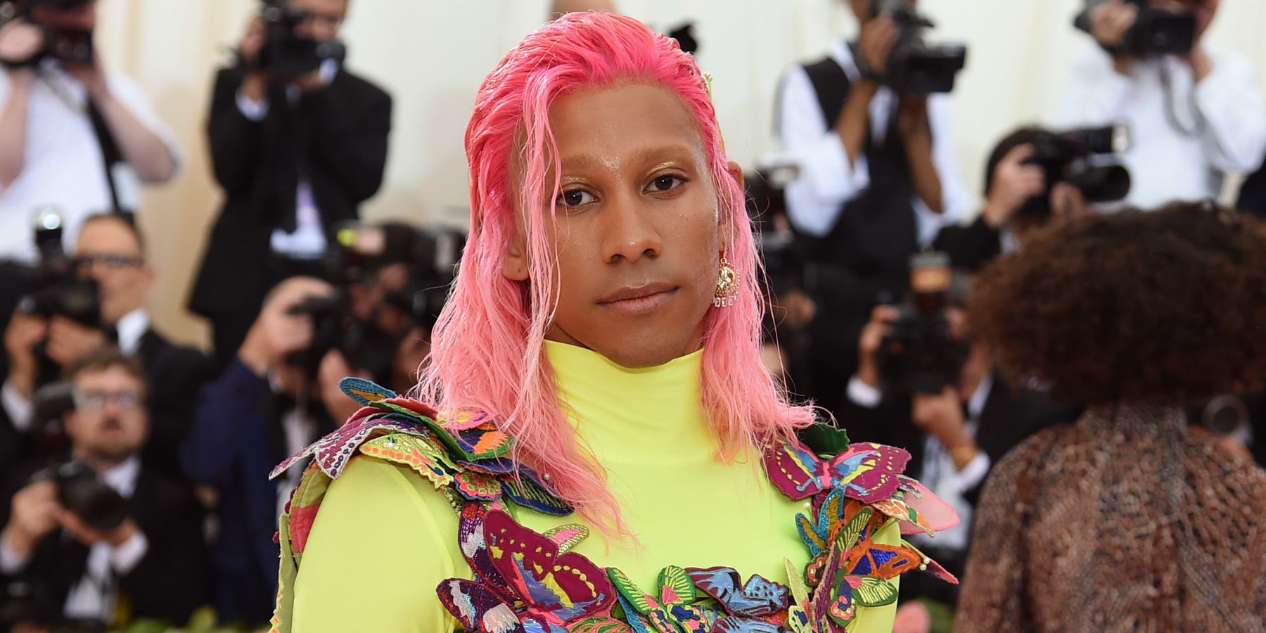 Keiynan Lonsdale Has His Met Gala Metamorphosis