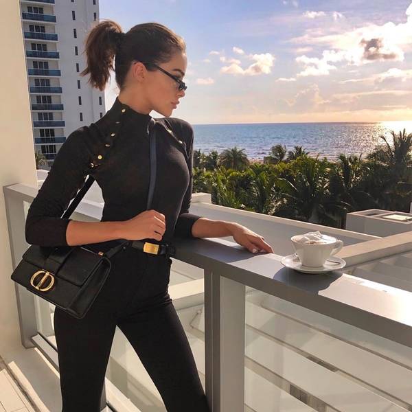 The Dior Bag You're Seeing All Over Instagram Today