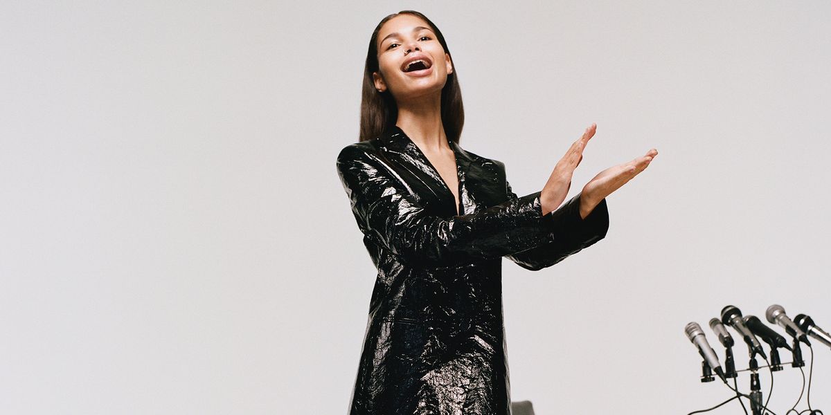 Watch Helena Howard Interview Helmut Lang's Pre-Fall Line