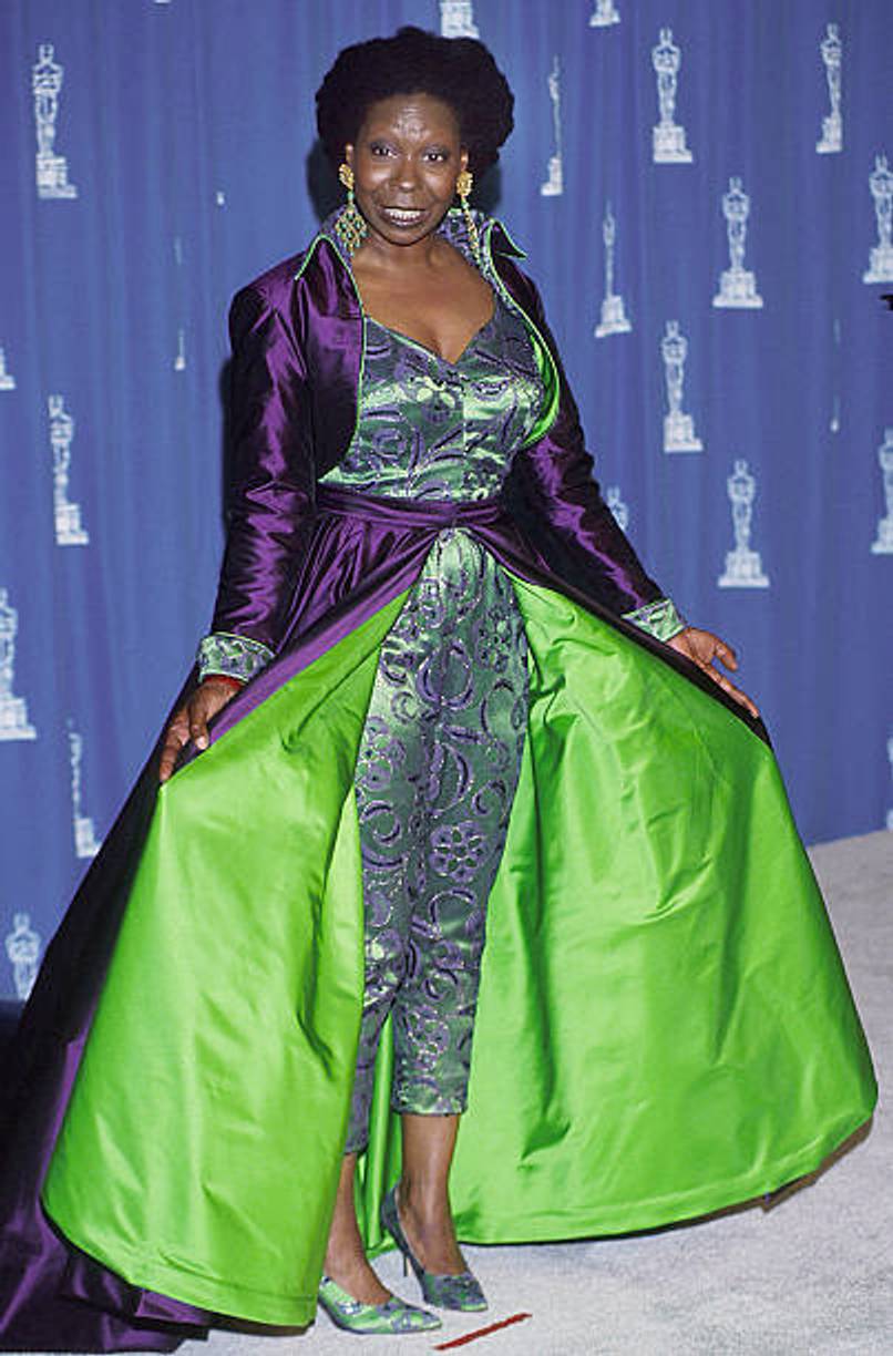 whoopi goldberg dress designer This 1993 Outfit Kept Whoopi Goldberg From Dressing Up For a Very Long Time