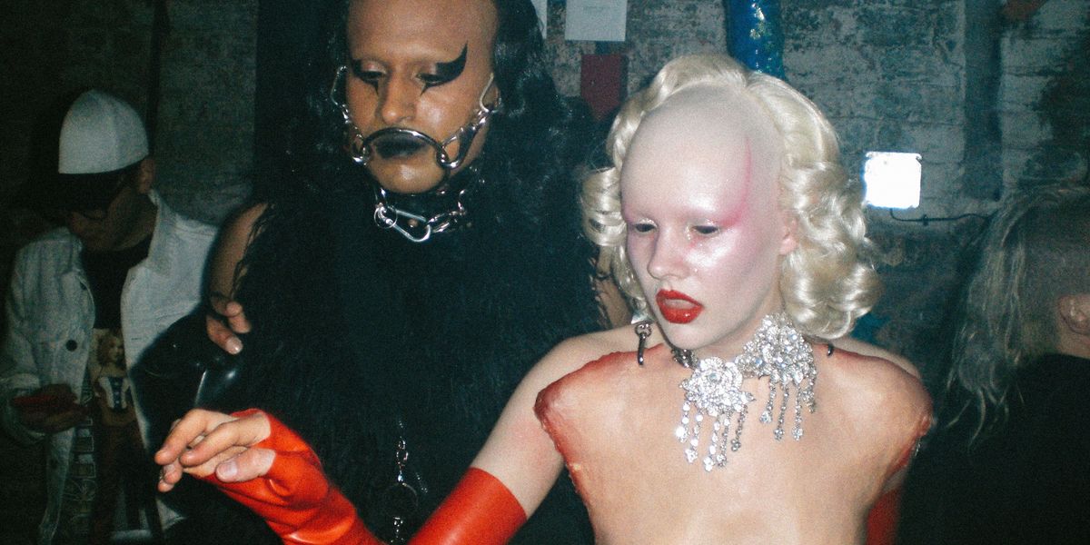 Fecal Matter DJ'd a Demented Brooklyn Rave