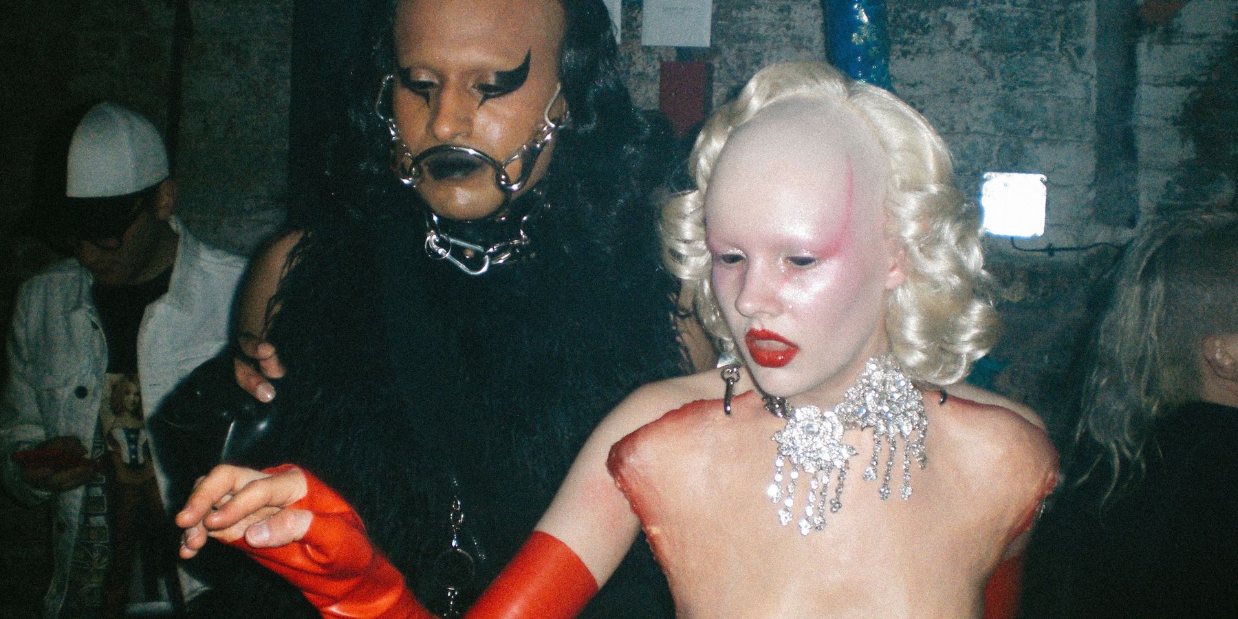 Fecal Matter DJ'd a Demented Brooklyn Rave