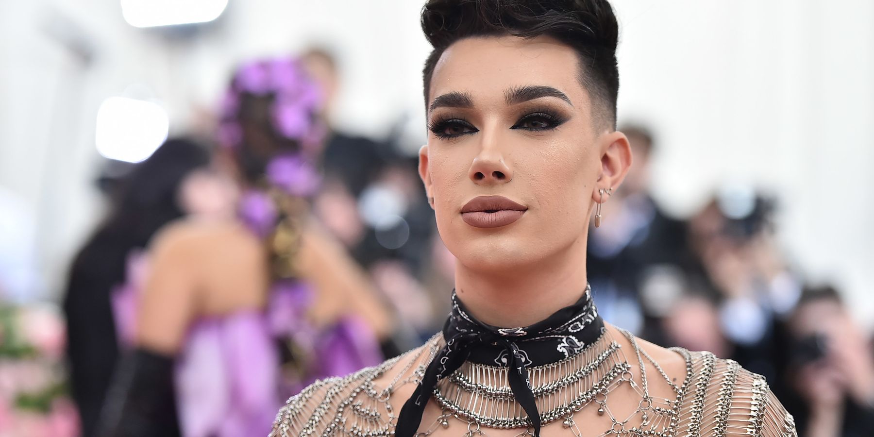 James Charles Presents His Receipts