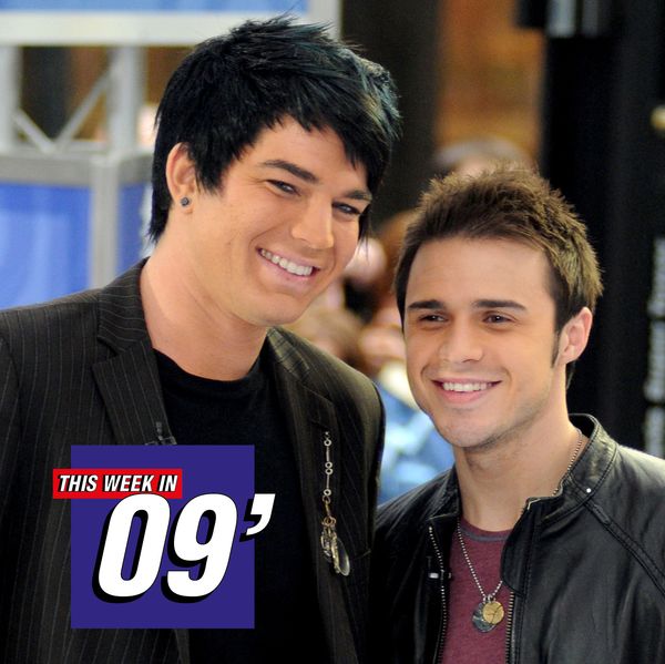 This Week in 2009: Adam Lambert Lost 'American Idol'