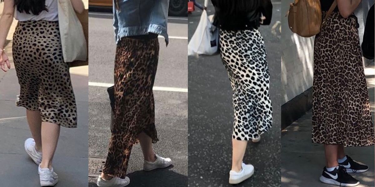 In Defense of the Leopard Print Midi Skirt