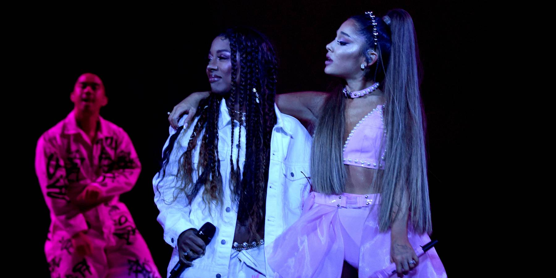 Ariana Grande Tells Fans to Stop Grabbing Her Friends