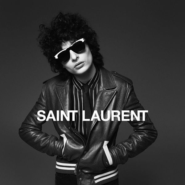 Finn Wolfhard Is the Fresh New Face of Saint Laurent